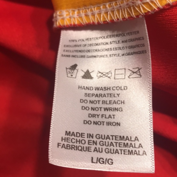 KC CHIEFS Jersey - Picture 6 of 10